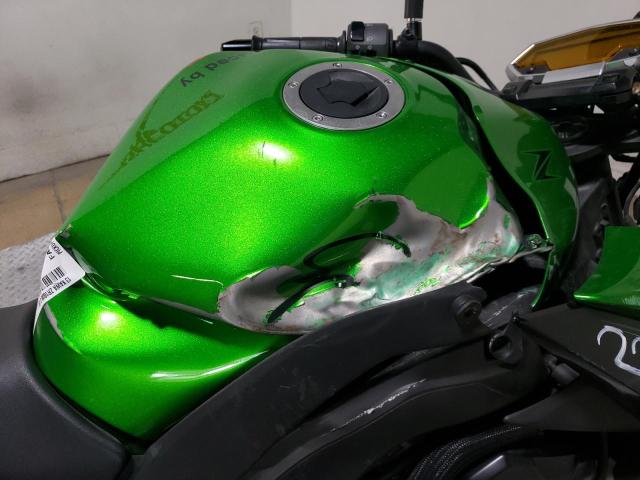 JKAZRCD19DA035065 - 2013 KAWASAKI ZR1000 D GREEN photo 14