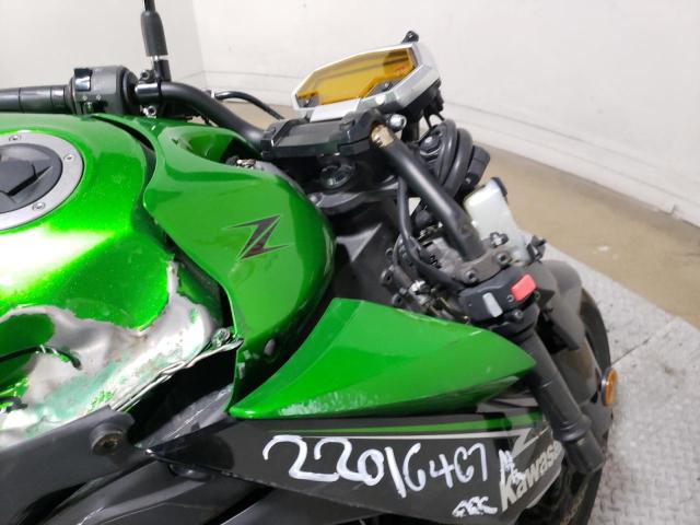 JKAZRCD19DA035065 - 2013 KAWASAKI ZR1000 D GREEN photo 15