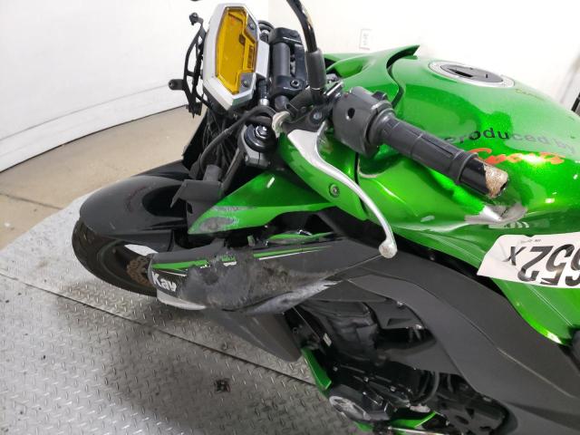 JKAZRCD19DA035065 - 2013 KAWASAKI ZR1000 D GREEN photo 9