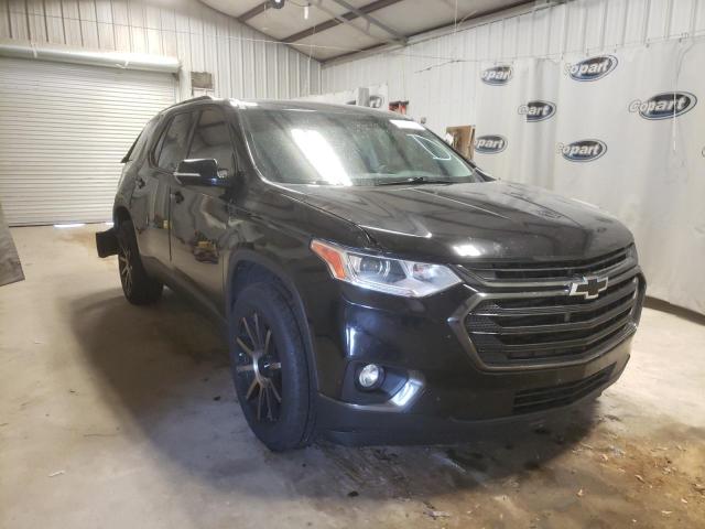 1GNERJKX8JJ169178 - 2018 CHEVROLET TRAVERSE R BLACK photo 1