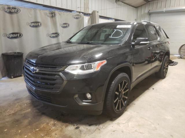 1GNERJKX8JJ169178 - 2018 CHEVROLET TRAVERSE R BLACK photo 2