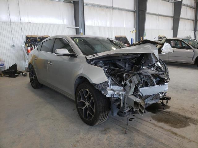 1G4G45G38GF193369 - 2016 BUICK LACROSSE S SILVER photo 1