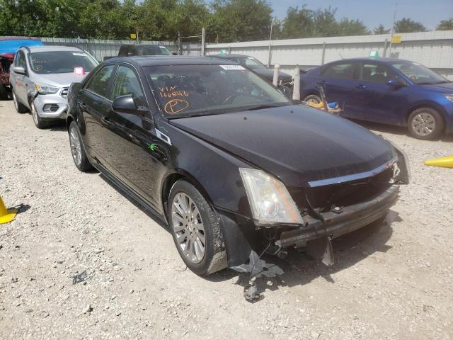 1G6DK5E30D0166846 - 2013 CADILLAC CTS PERFOR შავი ფოტო 1