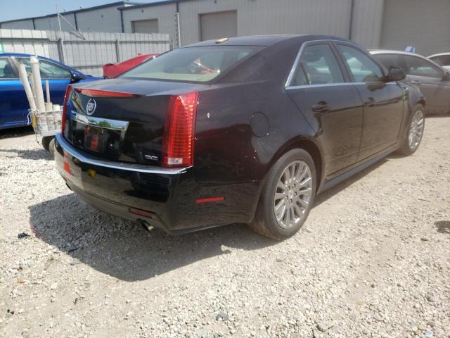 1G6DK5E30D0166846 - 2013 CADILLAC CTS PERFOR შავი ფოტო 4