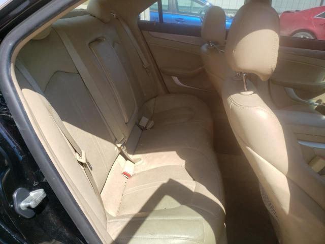 1G6DK5E30D0166846 - 2013 CADILLAC CTS PERFOR შავი ფოტო 6