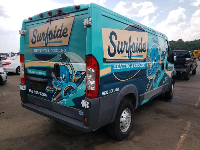 3C6TRVAGXGE116858 - 2016 RAM PROMASTER 白色 照片 4