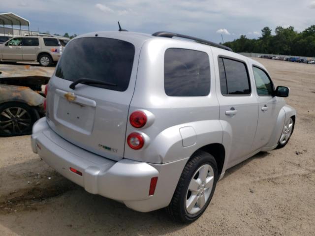 3GNBABFW1BS536763 - 2011 CHEVROLET HHR LT SILVER photo 4