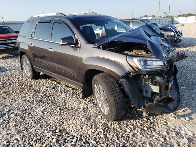 1GKKVSKD3HJ256195 - 2017 GMC ACADIA GRAY photo 1