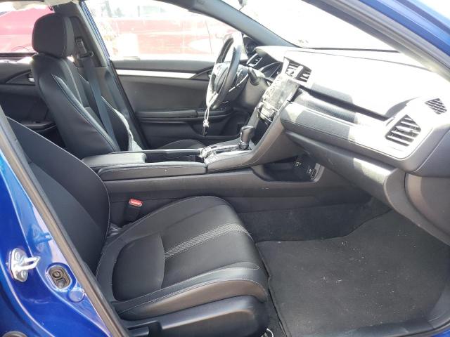 2HGFC2F80KH551720 - 2019 HONDA CIVIC SPOR BLUE photo 5