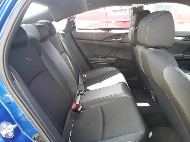 2HGFC2F80KH551720 - 2019 HONDA CIVIC SPOR BLUE photo 6