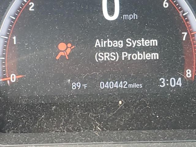 2HGFC2F80KH551720 - 2019 HONDA CIVIC SPOR BLUE photo 8