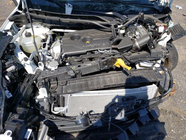 5N1AT3CB6MC737701 - 2021 NISSAN ROGUE SL WHITE photo 7