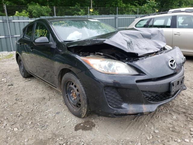 JM1BL1L77C1691752 - 2012 MAZDA 3 I BLACK photo 1