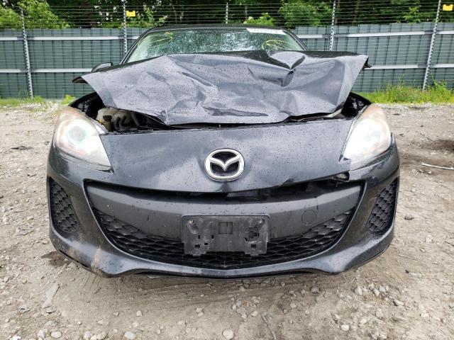 JM1BL1L77C1691752 - 2012 MAZDA 3 I BLACK photo 9