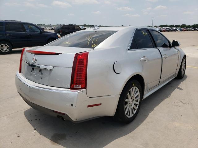 1G6DE5EG7A0117066 - 2010 CADILLAC CTS LUXURY COLLECTION  photo 4