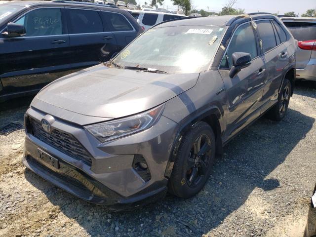 4T3E6RFV9MU039196 - 2021 TOYOTA RAV4 XSE CHARCOAL photo 2