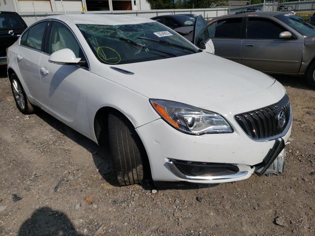 2G4GK5EX5G9156011 - 2016 BUICK REGAL WHITE photo 1