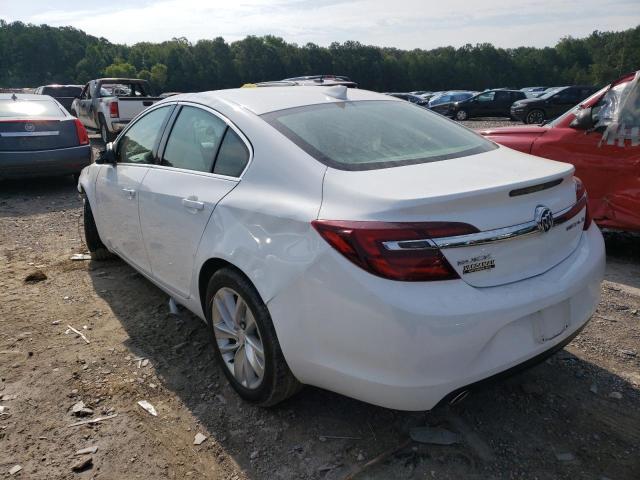 2G4GK5EX5G9156011 - 2016 BUICK REGAL WHITE photo 3