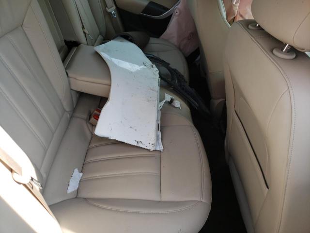 2G4GK5EX5G9156011 - 2016 BUICK REGAL WHITE photo 6