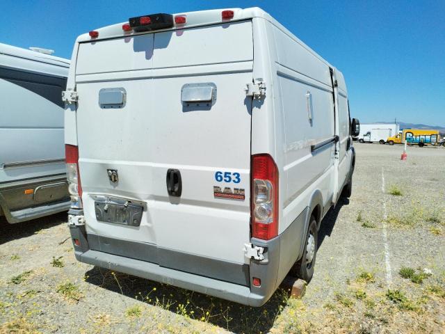 3C6URVJG8EE119467 - 2014 DODGE VAN WHITE photo 4