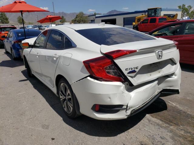 JHMFC1F79JX033565 - 2018 HONDA CIVIC EXL Ağ foto 3