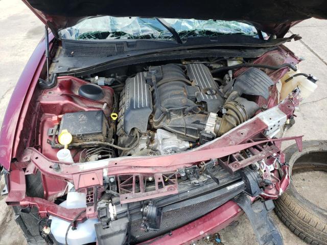 2C3CDXGJ6LH255104 - 2020 DODGE CHARGER SC BURGUNDY photo 7