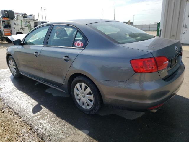 3VW1K7AJ4EM355740 - 2014 VOLKSWAGEN JETTA BASE 灰色 照片 3