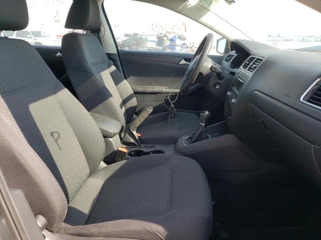 3VW1K7AJ4EM355740 - 2014 VOLKSWAGEN JETTA BASE 灰色 照片 5