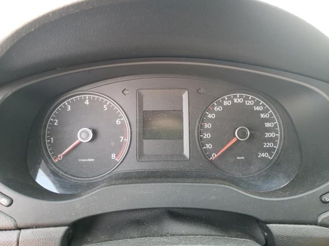 3VW1K7AJ4EM355740 - 2014 VOLKSWAGEN JETTA BASE 灰色 照片 8