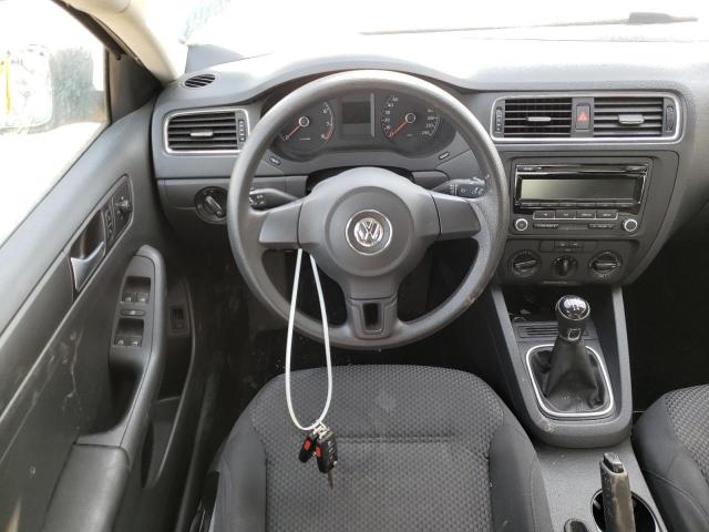 3VW1K7AJ4EM355740 - 2014 VOLKSWAGEN JETTA BASE 灰色 照片 9