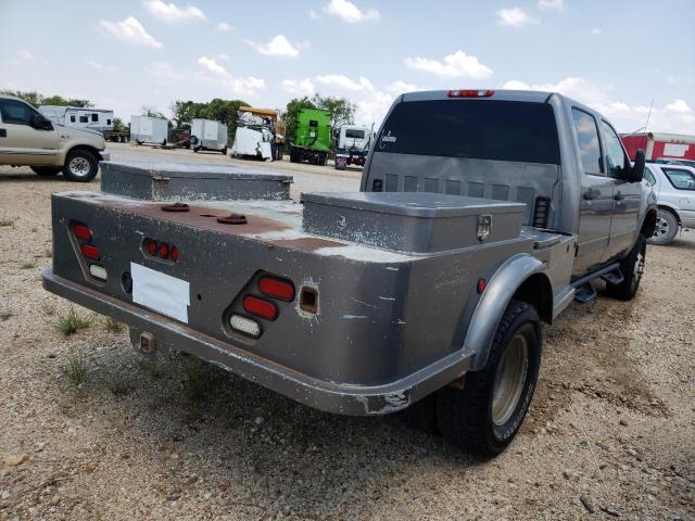 1GT423C81DF226758 - 2013 GMC SIERRA K35 GRAY photo 4