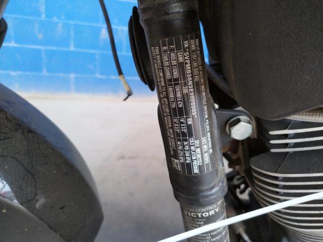 5VPMB36N3E3028303 - 2014 VICTORY MOTORCYCLES JUDGE Қара фото 10