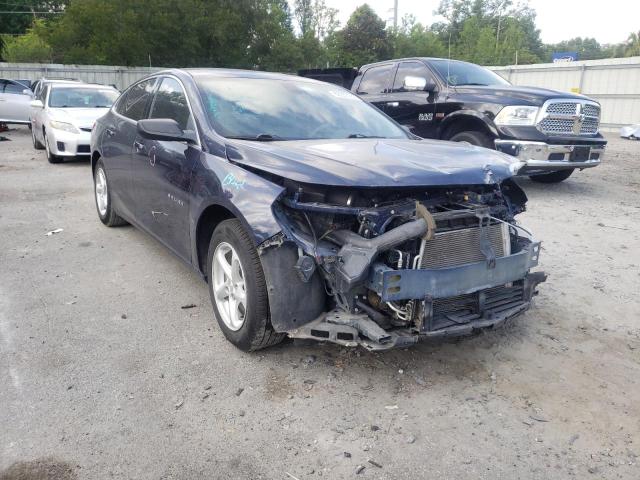 1G1ZB5ST7GF277539 - 2016 CHEVROLET MALIBU LS  photo 1