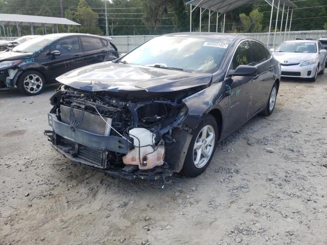 1G1ZB5ST7GF277539 - 2016 CHEVROLET MALIBU LS  photo 2