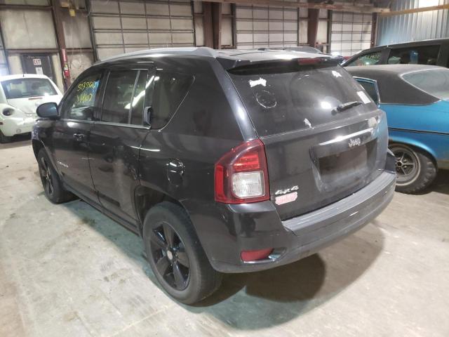 1C4NJDBB0GD779024 - 2016 JEEP COMPASS SP BLACK photo 3