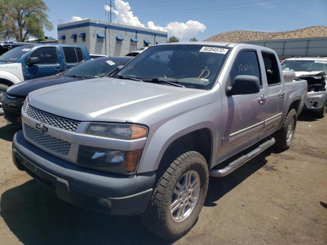 1GCHTCFE5C8136547 - 2012 CHEVROLET COLORADO L SILVER photo 2