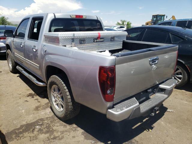 1GCHTCFE5C8136547 - 2012 CHEVROLET COLORADO L SILVER photo 3