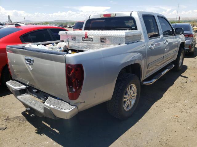 1GCHTCFE5C8136547 - 2012 CHEVROLET COLORADO L SILVER photo 4