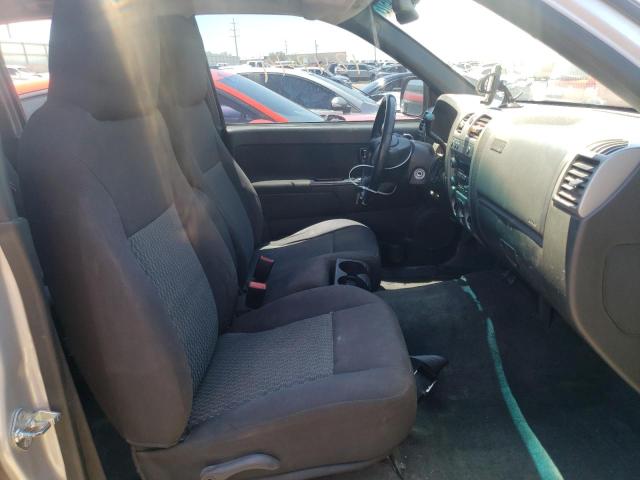 1GCHTCFE5C8136547 - 2012 CHEVROLET COLORADO L SILVER photo 5