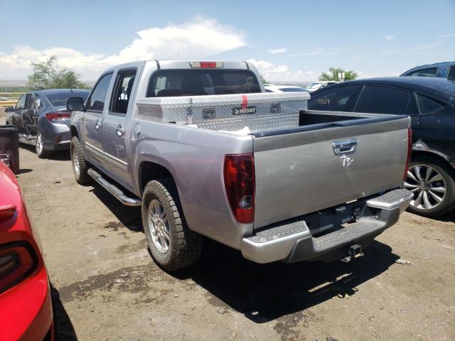 1GCHTCFE5C8136547 - 2012 CHEVROLET COLORADO L SILVER photo 9