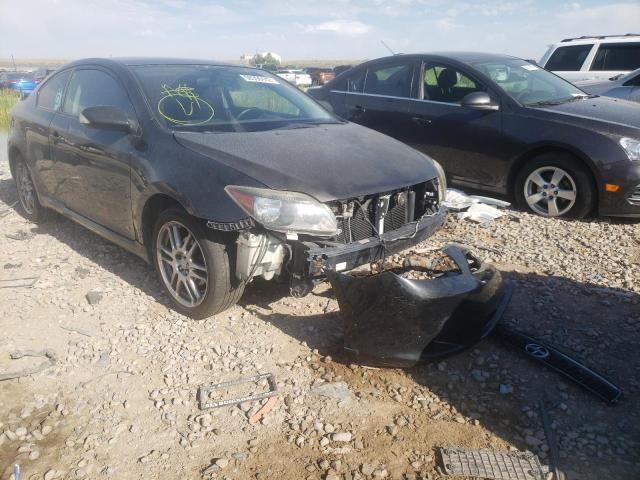 JTKDE167970206613 - 2007 TOYOTA SCION TC შავი ფოტო 1