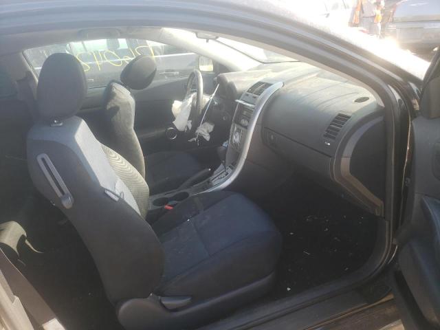 JTKDE167970206613 - 2007 TOYOTA SCION TC შავი ფოტო 5