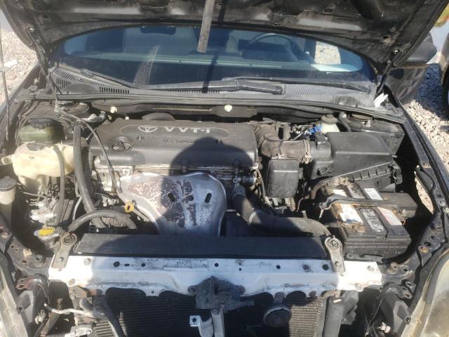 JTKDE167970206613 - 2007 TOYOTA SCION TC შავი ფოტო 7