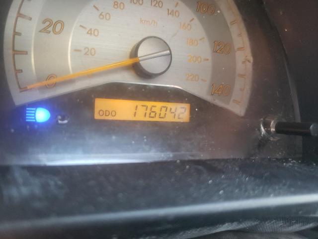 JTKDE167970206613 - 2007 TOYOTA SCION TC შავი ფოტო 8