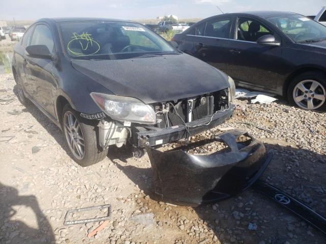 JTKDE167970206613 - 2007 TOYOTA SCION TC შავი ფოტო 9