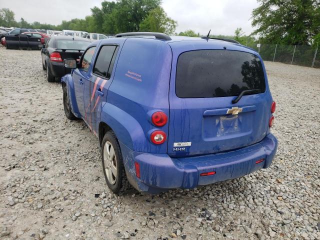 3GNDA13D18S594452 - 2008 CHEVROLET HHR LS 蓝色 照片 3