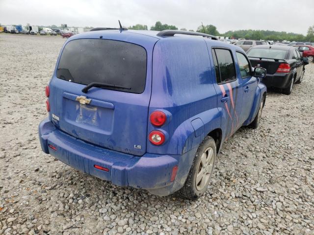 3GNDA13D18S594452 - 2008 CHEVROLET HHR LS 蓝色 照片 4