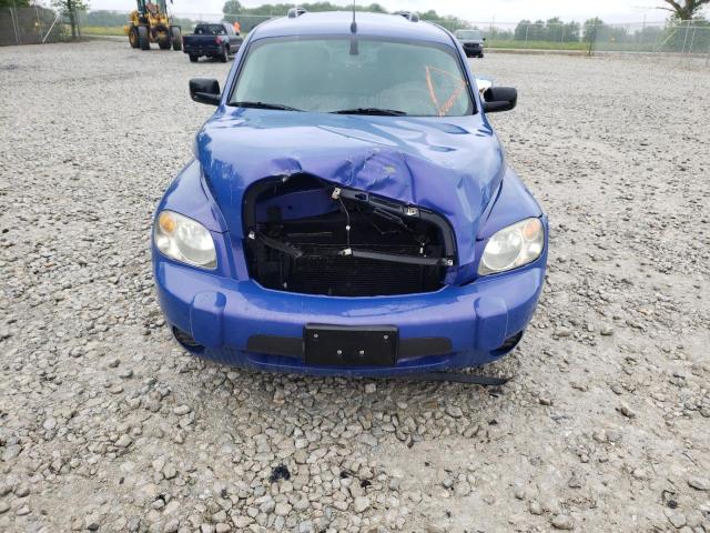 3GNDA13D18S594452 - 2008 CHEVROLET HHR LS 蓝色 照片 9