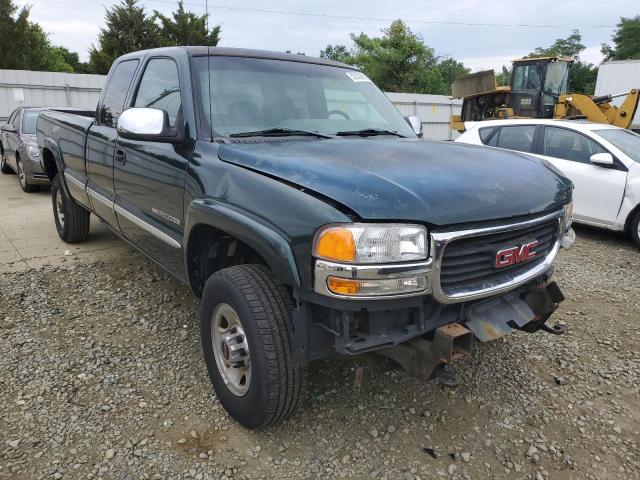 1GTHC29U42E294312 - 2002 GMC SIERRA C25 GREEN photo 1