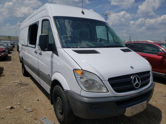 WD4PE8CC0B5518769 - 2011 MERCEDES-BENZ SPRINTER 2 WHITE photo 1